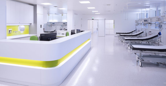 Hygiene: Ceilings for clean rooms, Recovery room,hospitals, designed for Average Risk Area 